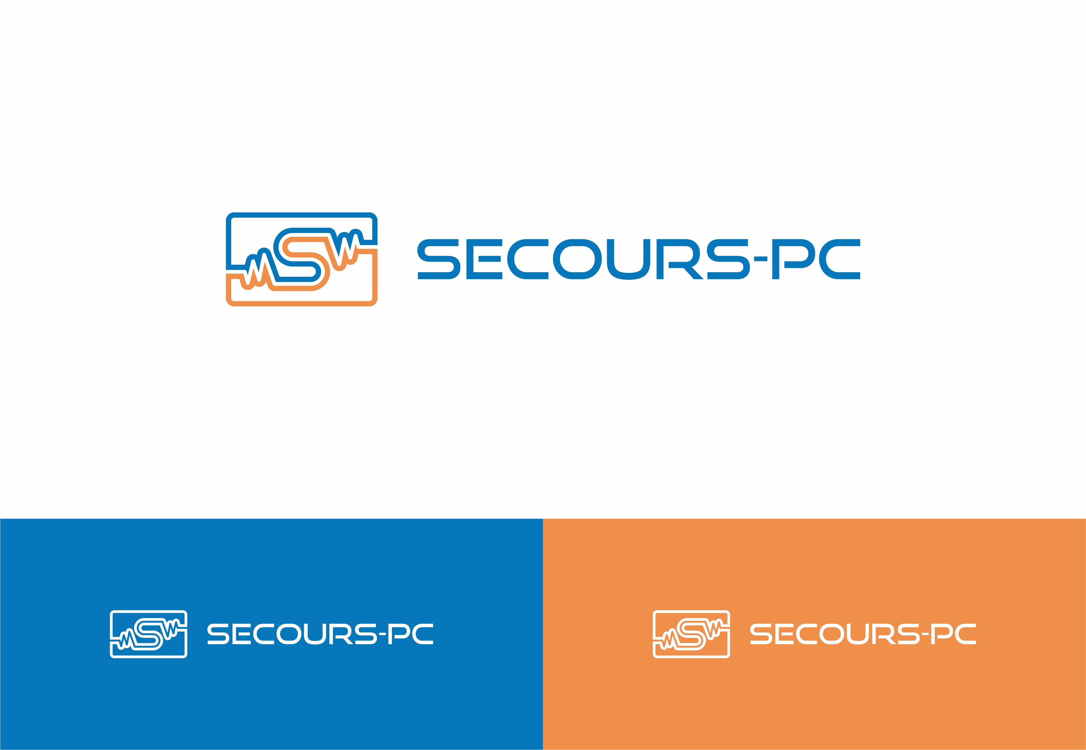 Logo Design by big daddy bojat for SECOURS-PC | Design #28501601