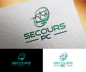 Diseño de Logo por sol design2 para SECOURS-PC | Diseño: #28468712