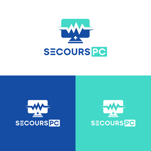 Diseño de Logo por louthfi.id para SECOURS-PC | Diseño: #28472502