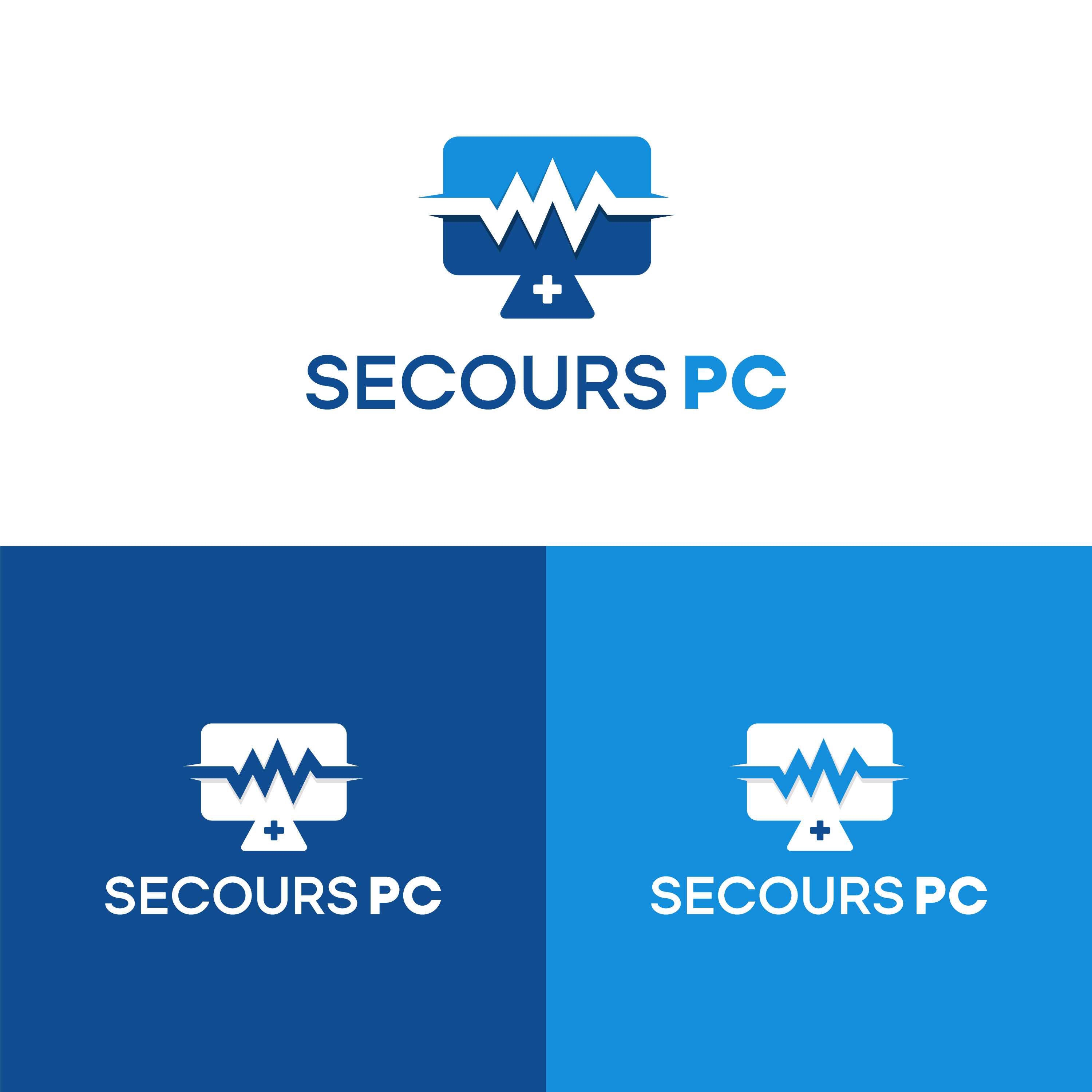 Logo Design by louthfi.id for SECOURS-PC | Design #28475266