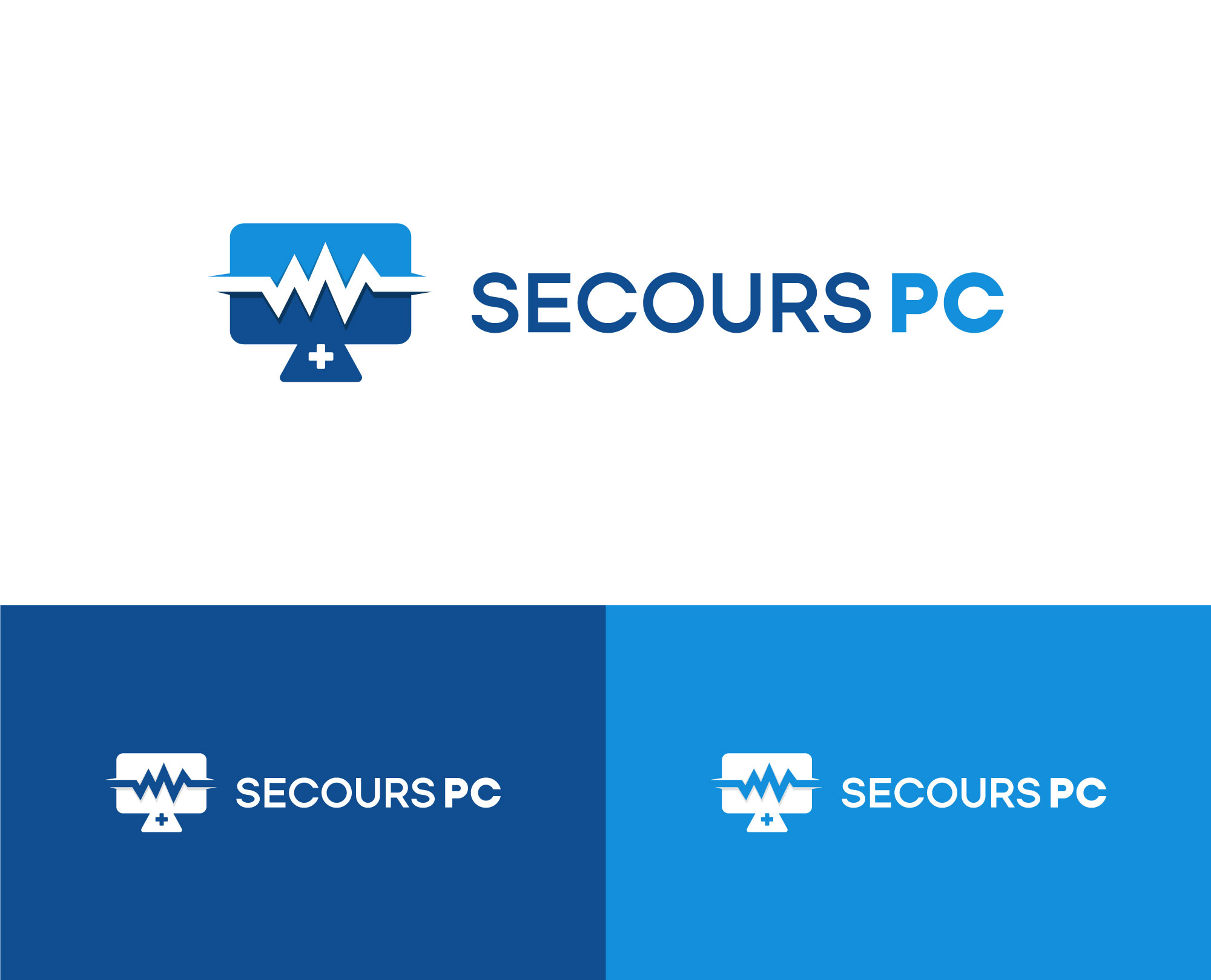 Logo Design by louthfi.id for SECOURS-PC | Design #28477294