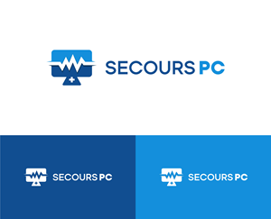Diseño de Logo por louthfi.id para SECOURS-PC | Diseño: #28477294