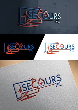 Diseño de Logo por Tamim_iqbal para SECOURS-PC | Diseño: #28476889