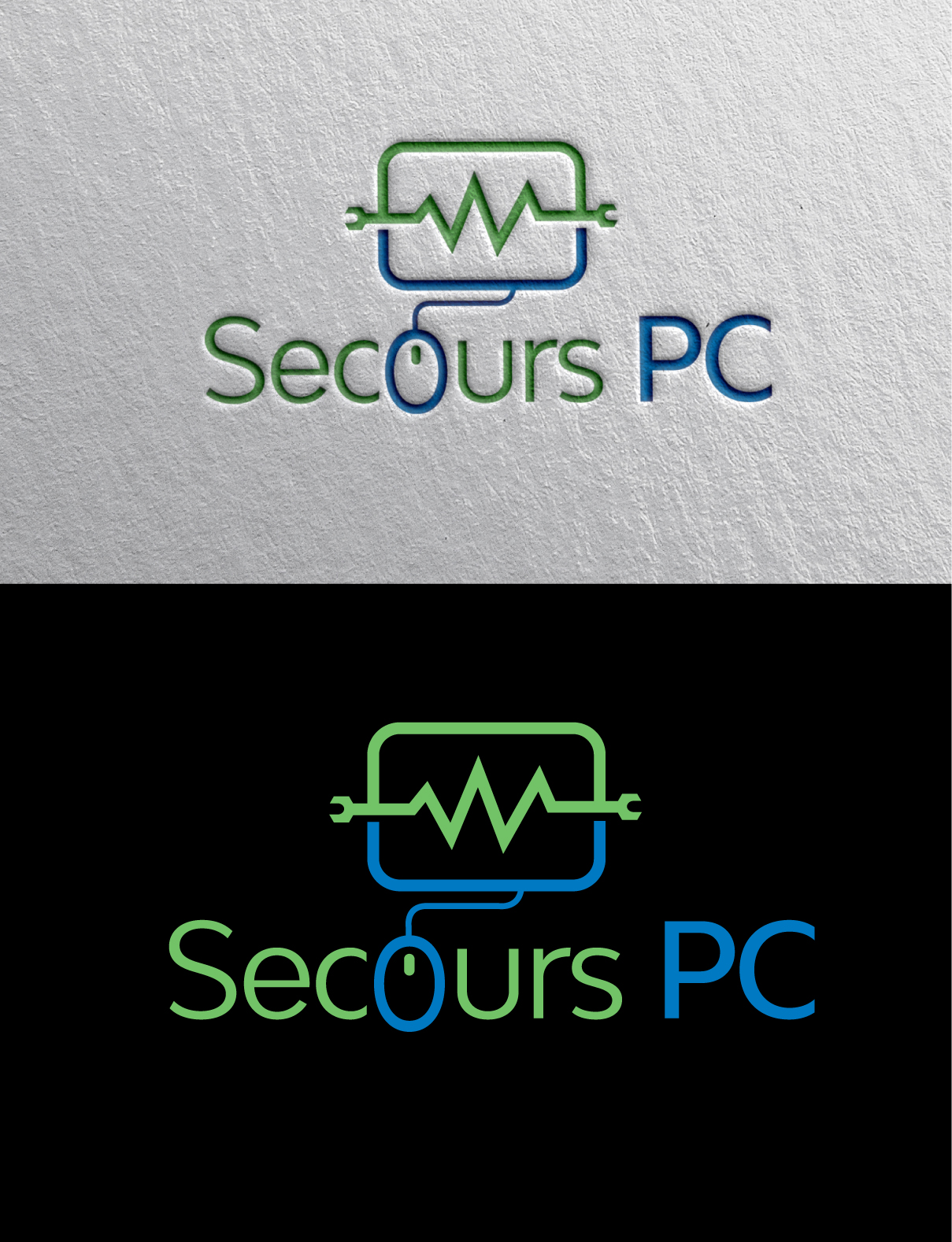 Logo-Design von LogoPoko für SECOURS-PC | Design #28472491