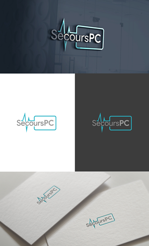 Diseño de Logo por GLDesigns para SECOURS-PC | Diseño: #28472595