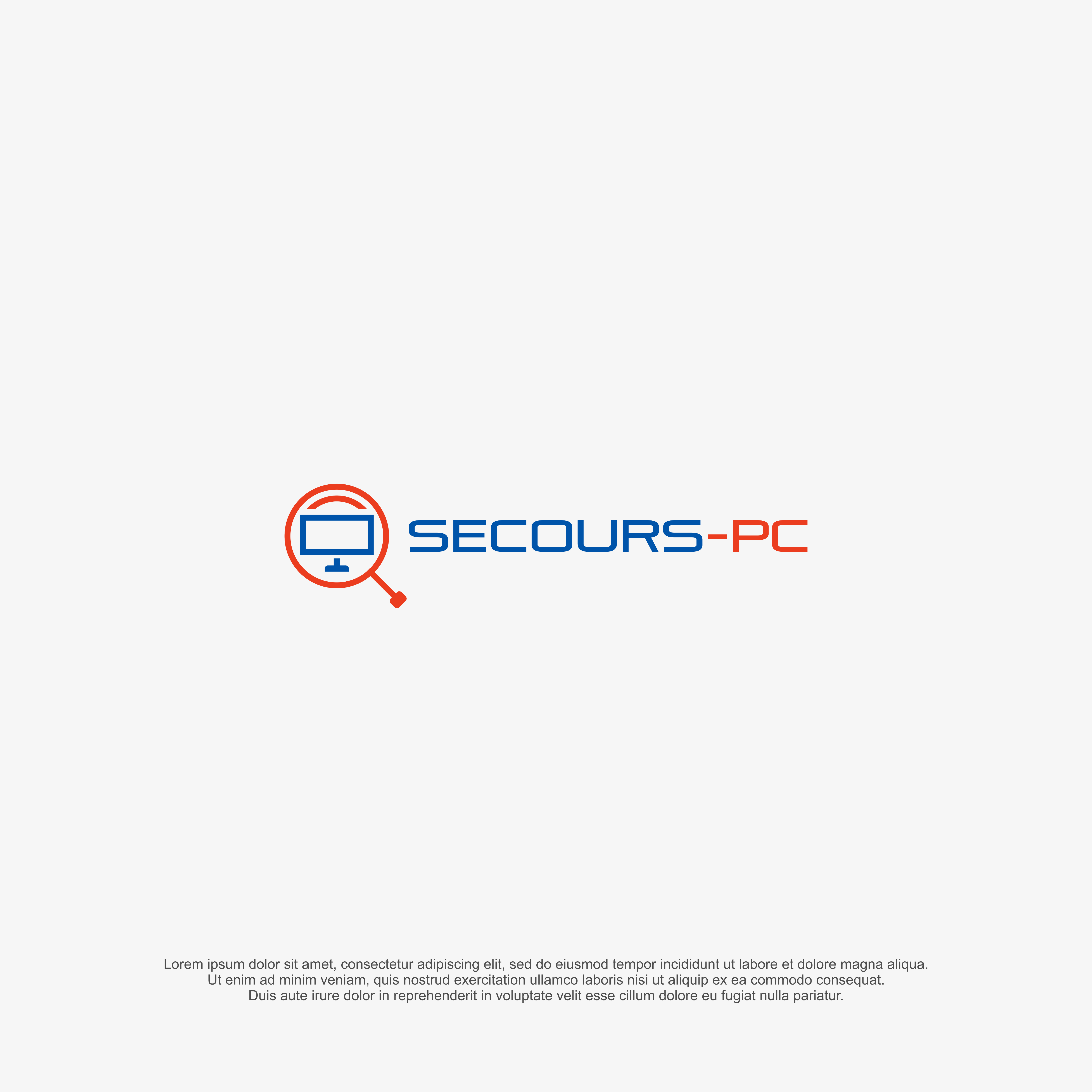 Logo-Design von R!CKY für SECOURS-PC | Design #28498213