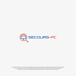 Design de Logo par R!CKY pour SECOURS-PC | Design #28498213