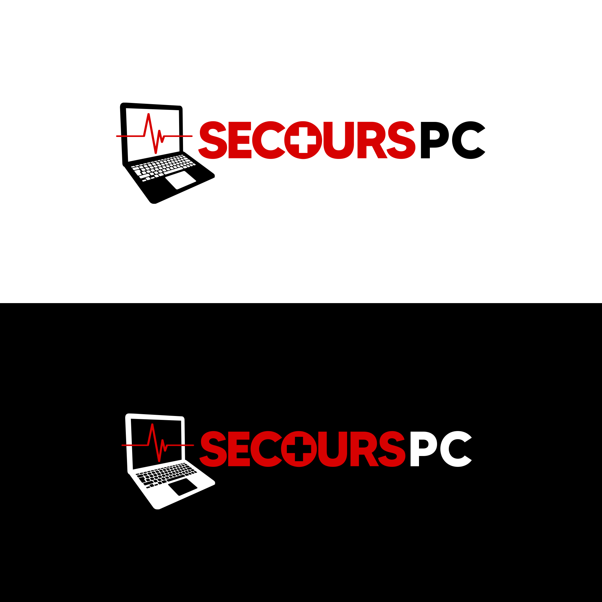 Logo Design by DSCMedian™ for SECOURS-PC | Design #28497844
