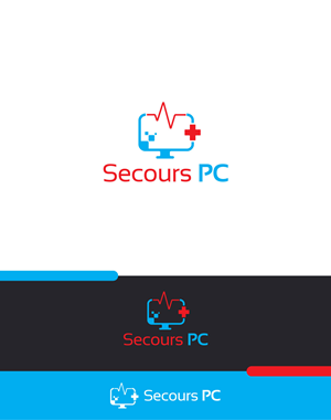 Diseño de Logo por ecorokerz para SECOURS-PC | Diseño: #28469927