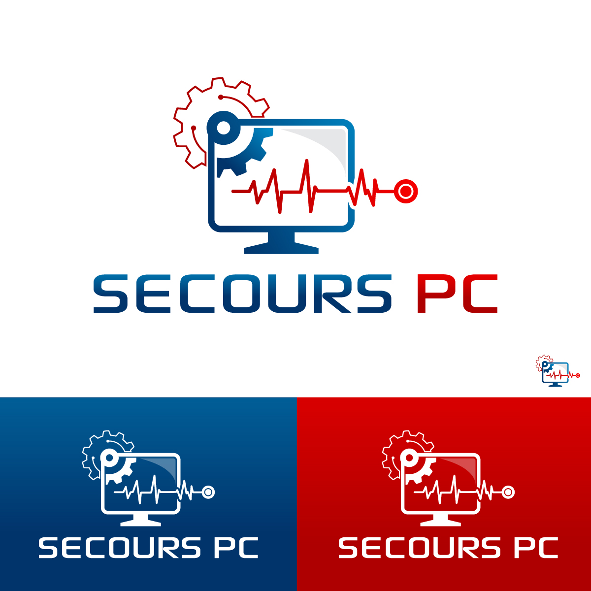 Design de Logo par fly  design pour SECOURS-PC | Design #28470600