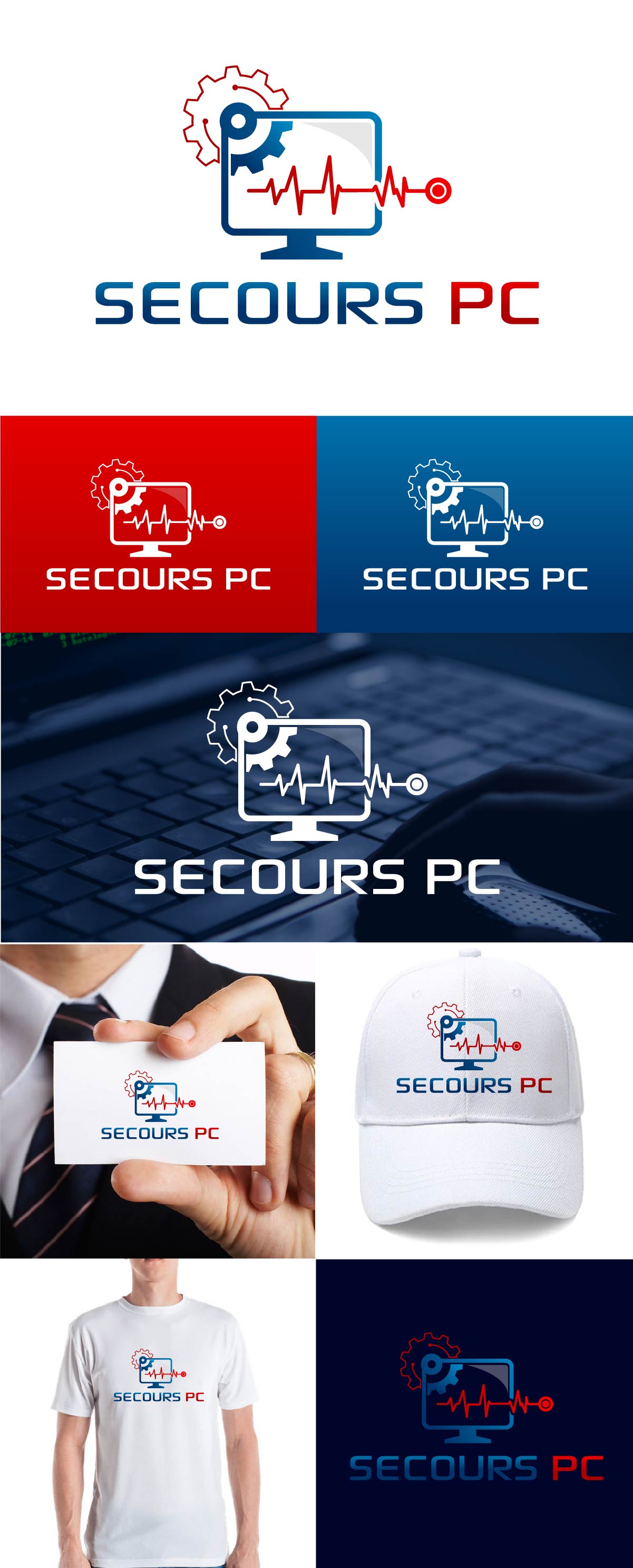 Design de Logo par fly  design pour SECOURS-PC | Design #28482805
