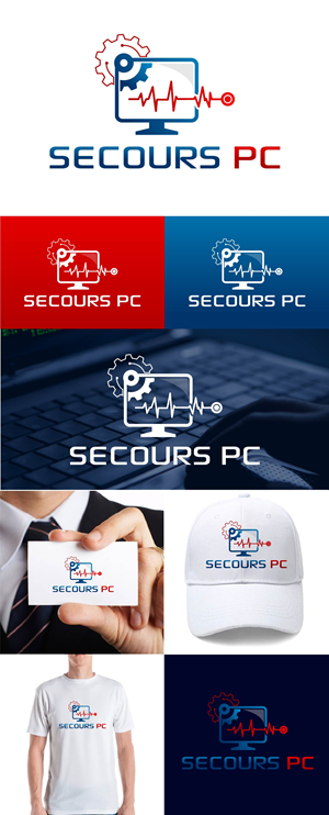 Diseño de Logo por fly  design para SECOURS-PC | Diseño: #28482805