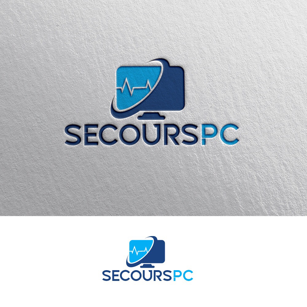 Logo Design by nzdesigners for SECOURS-PC | Design #28481788