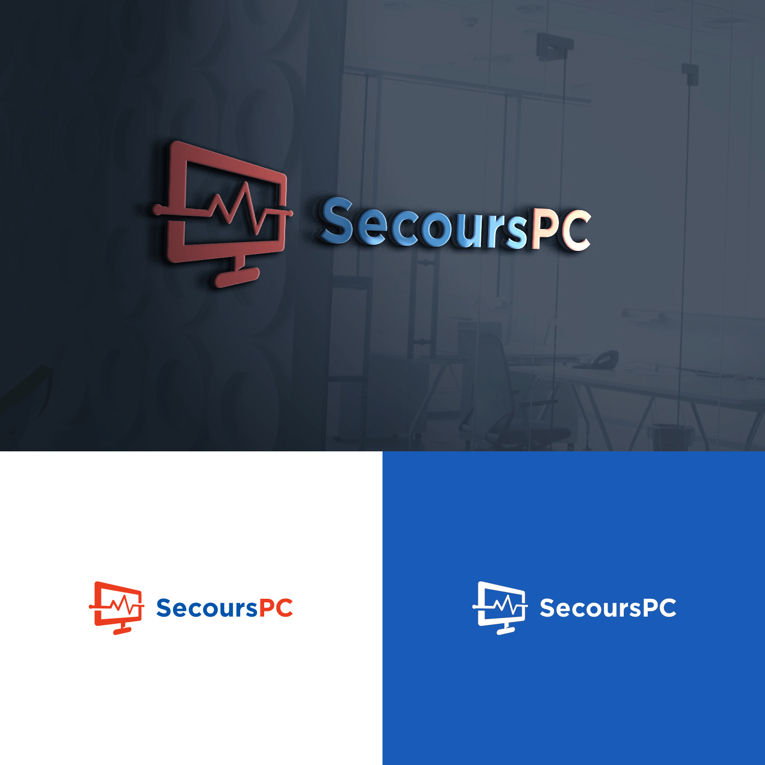 Logo Design by NZ Creatives for SECOURS-PC | Design #28481791