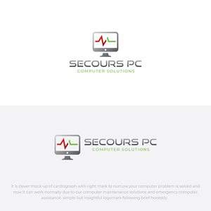 Design de Logo par nandkumar pour SECOURS-PC | Design : #28469996