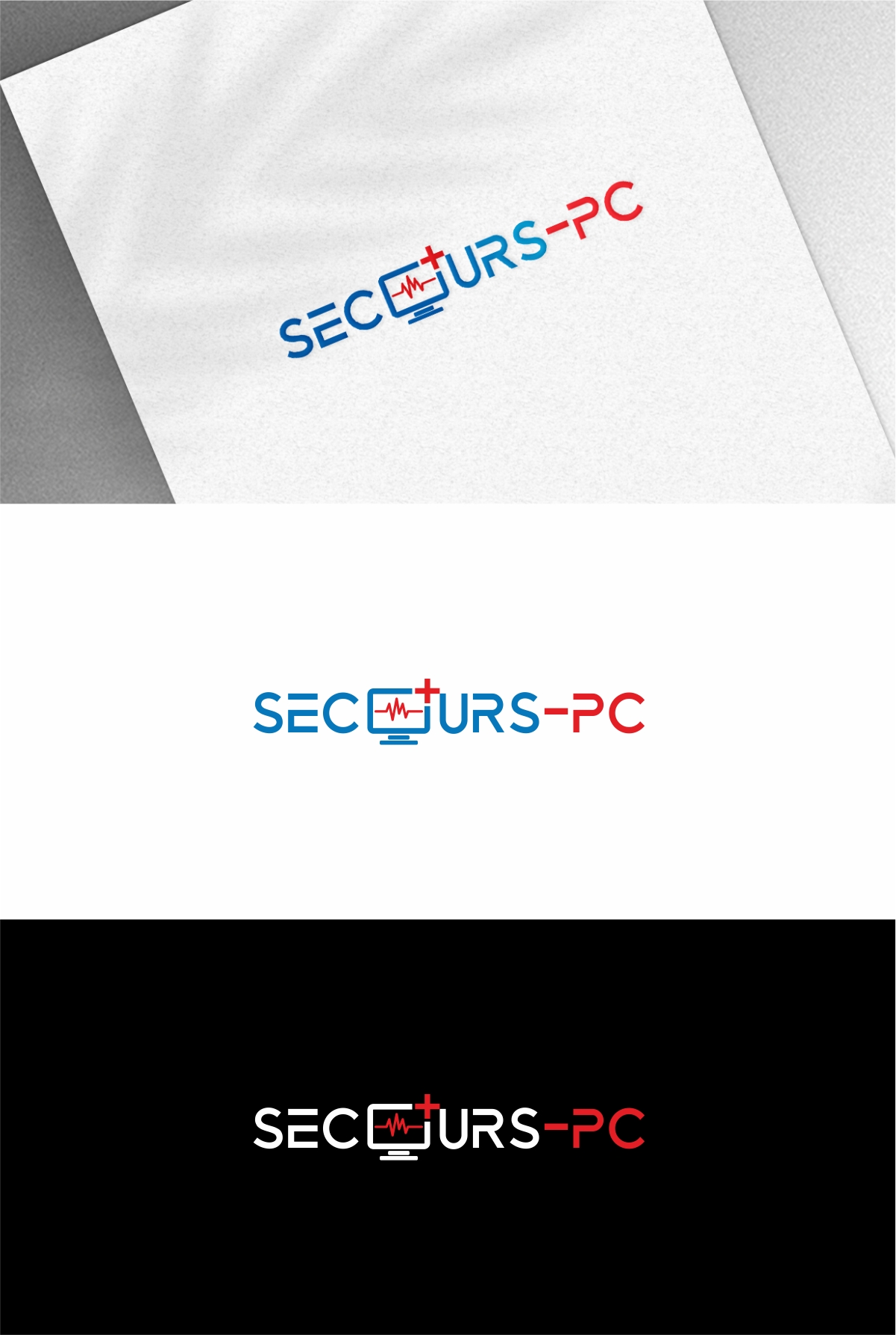 Design de Logo par Dave Paresh pour SECOURS-PC | Design #28479251