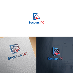 Design de Logo par Magic of Art pour SECOURS-PC | Design #28470241