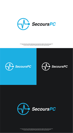 Diseño de Logo por MASH Std para SECOURS-PC | Diseño: #28473926