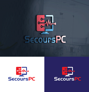 Design de Logo par cre8vpixDesign pour SECOURS-PC | Design #28470047
