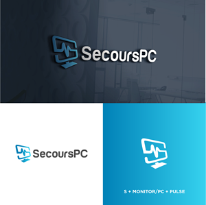Diseño de Logo por DesignFirst para SECOURS-PC | Diseño: #28468688