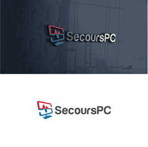 Design de Logo par DesignFirst pour SECOURS-PC | Design : #28473259