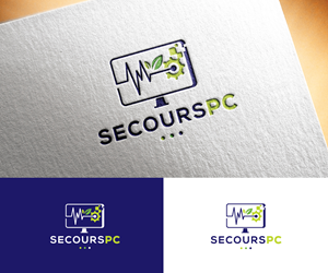 Design de Logo par step forward 2 pour SECOURS-PC | Design : #28468831