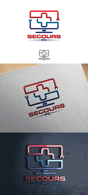 Design de Logo par designA78 pour SECOURS-PC | Design : #28473480