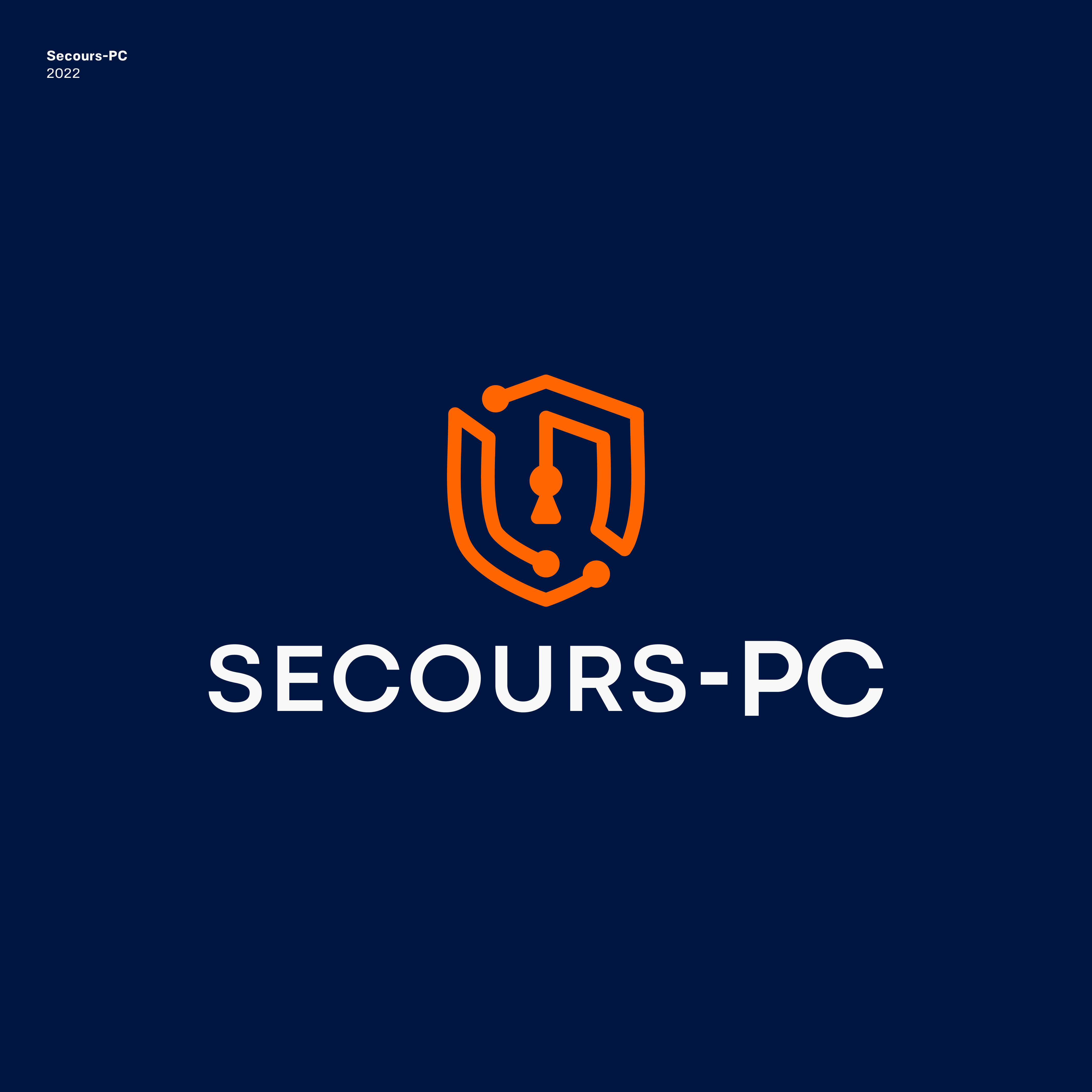Diseño de Logo por JBalloon Design para SECOURS-PC | Diseño #28495095