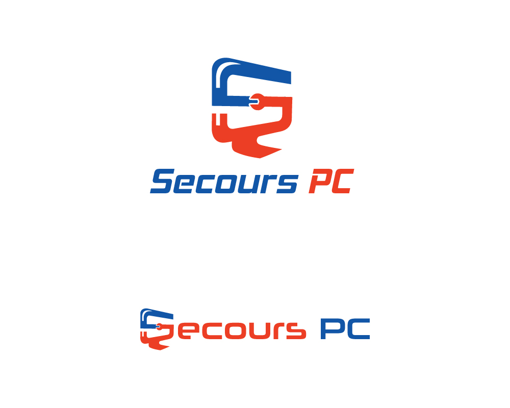 Logo Design by Janna Design for SECOURS-PC | Design #28471060