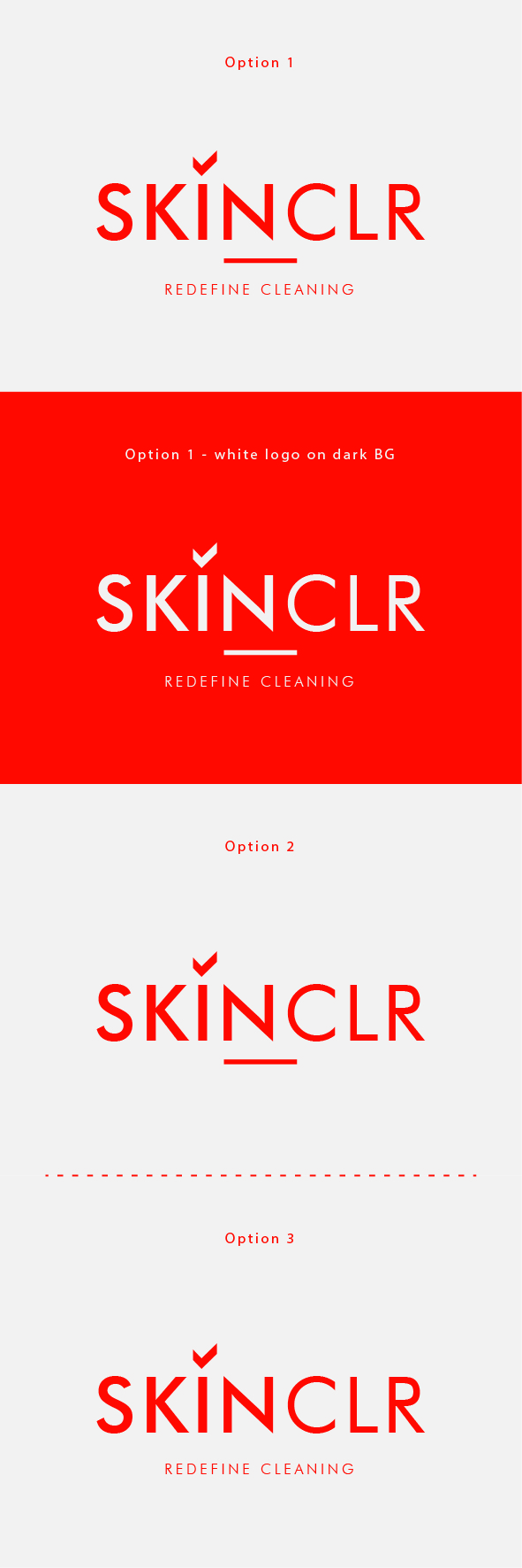 Logo Design by Lammy for SKINCLR | Design #28468399