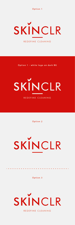 Logo Design by Lammy for SKINCLR | Design #28468399