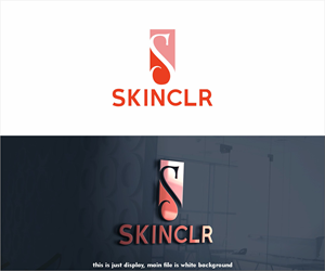 Logo Design by alkaline for SKINCLR | Design: #28470566
