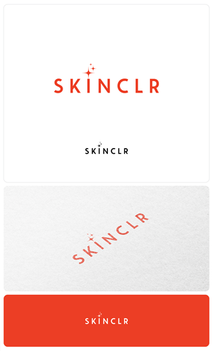 Logo Design by ambiii for SKINCLR | Design #28470024