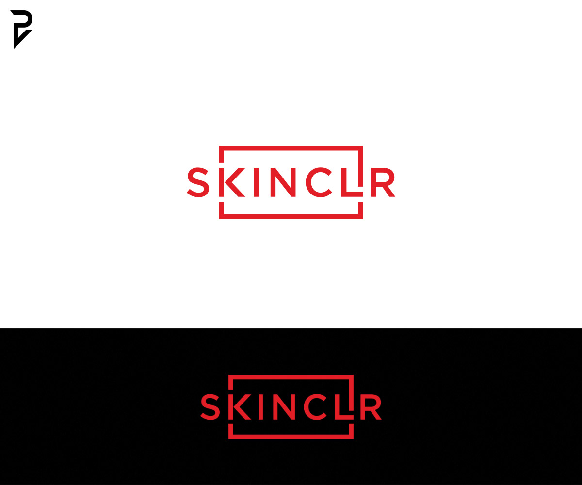 Logo Design by poisonvectors for SKINCLR | Design #28471929