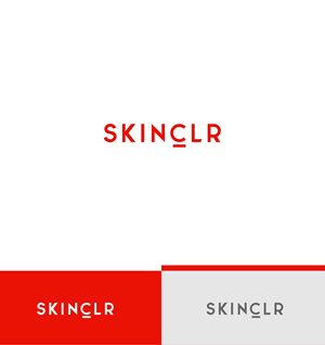 Logo Design by ecorokerz for SKINCLR | Design: #28468518