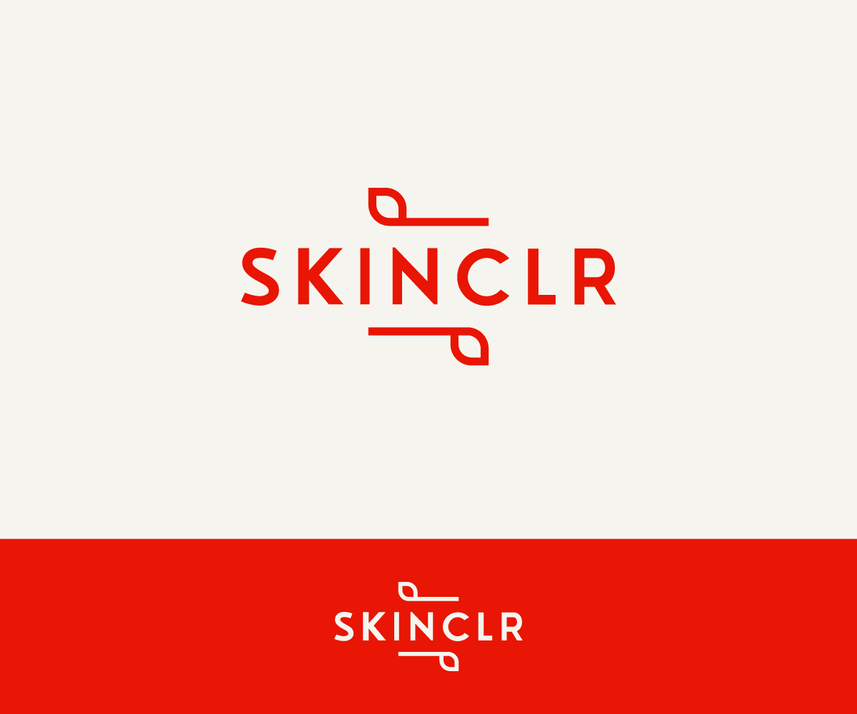 Logo Design by ecorokerz for SKINCLR | Design #28469250
