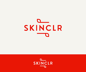 SKINCLR | Logo Design by ecorokerz