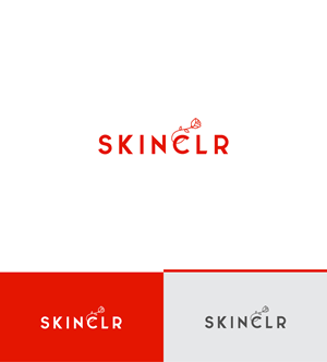 Logo Design by ecorokerz for SKINCLR | Design: #28469751