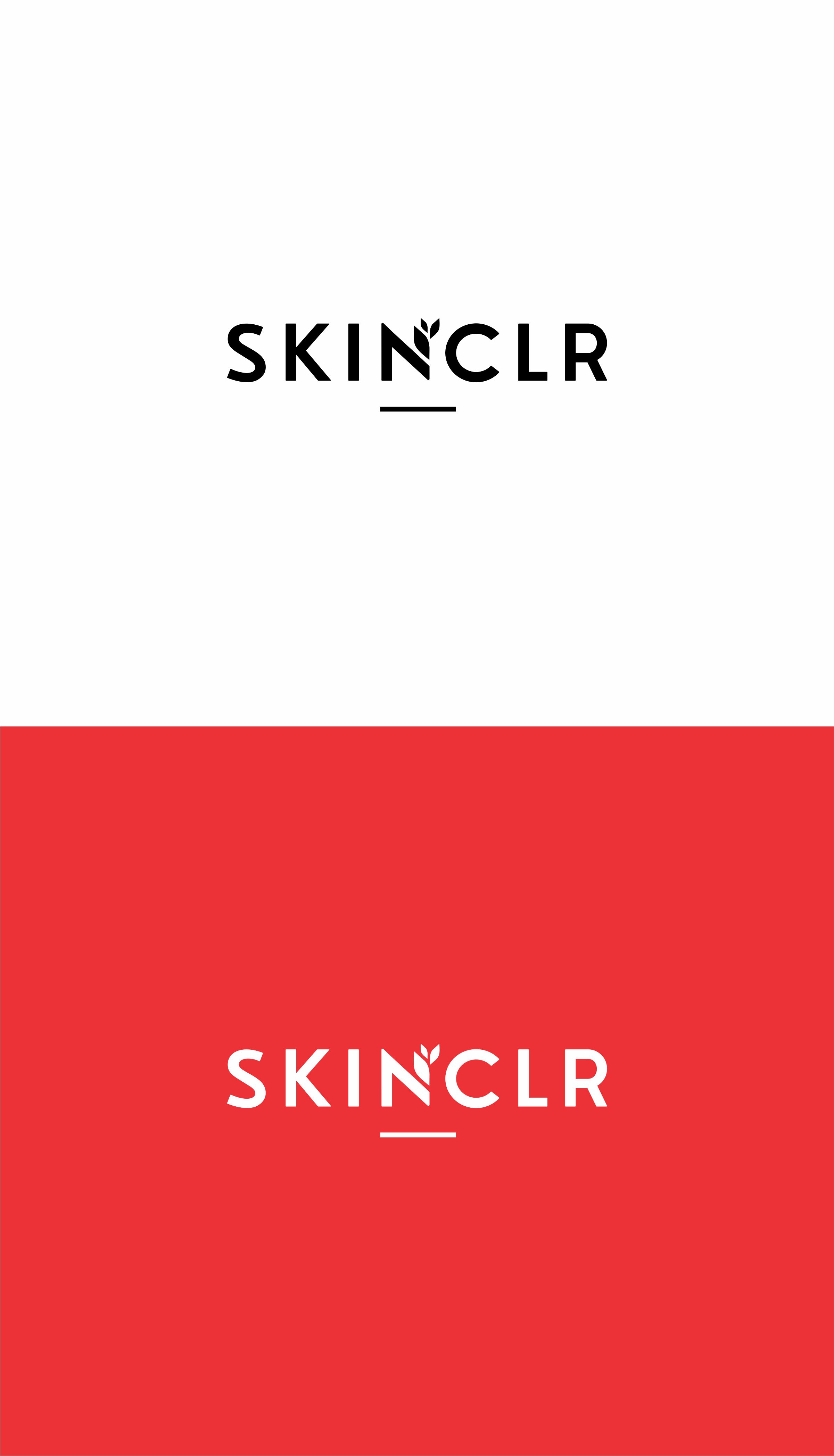 Logo Design by ace_art™ for SKINCLR | Design #28468759