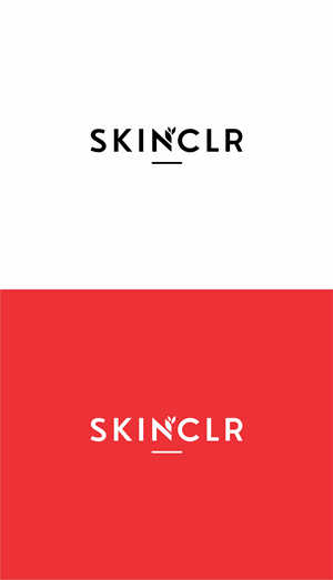 Logo Design by ace_art™ for SKINCLR | Design: #28468759