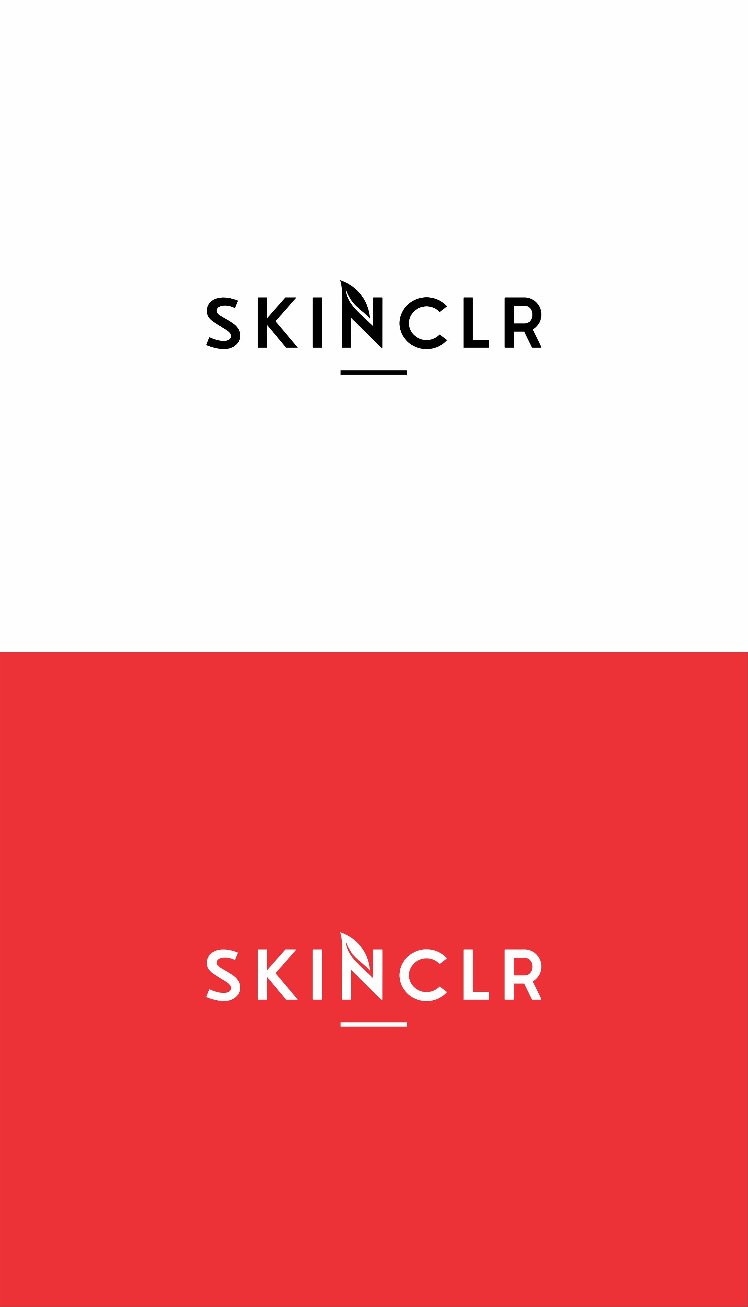 Logo Design by ace_art™ for SKINCLR | Design #28468760