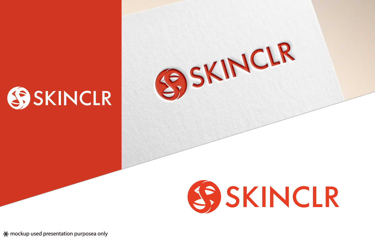 Logo Design by Rubia@ for SKINCLR | Design #28473083