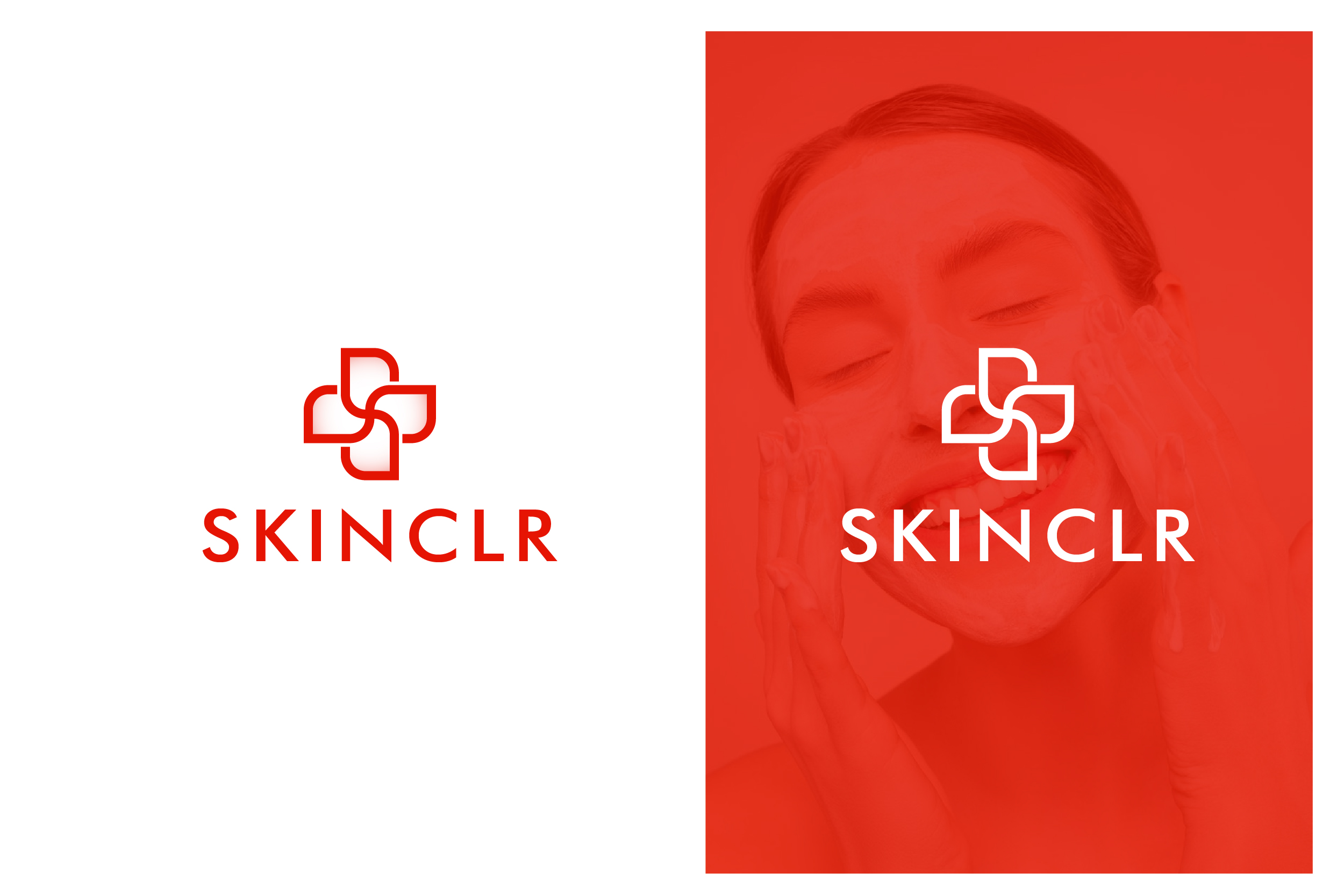 Logo Design by Yummy Art for SKINCLR | Design #28471121