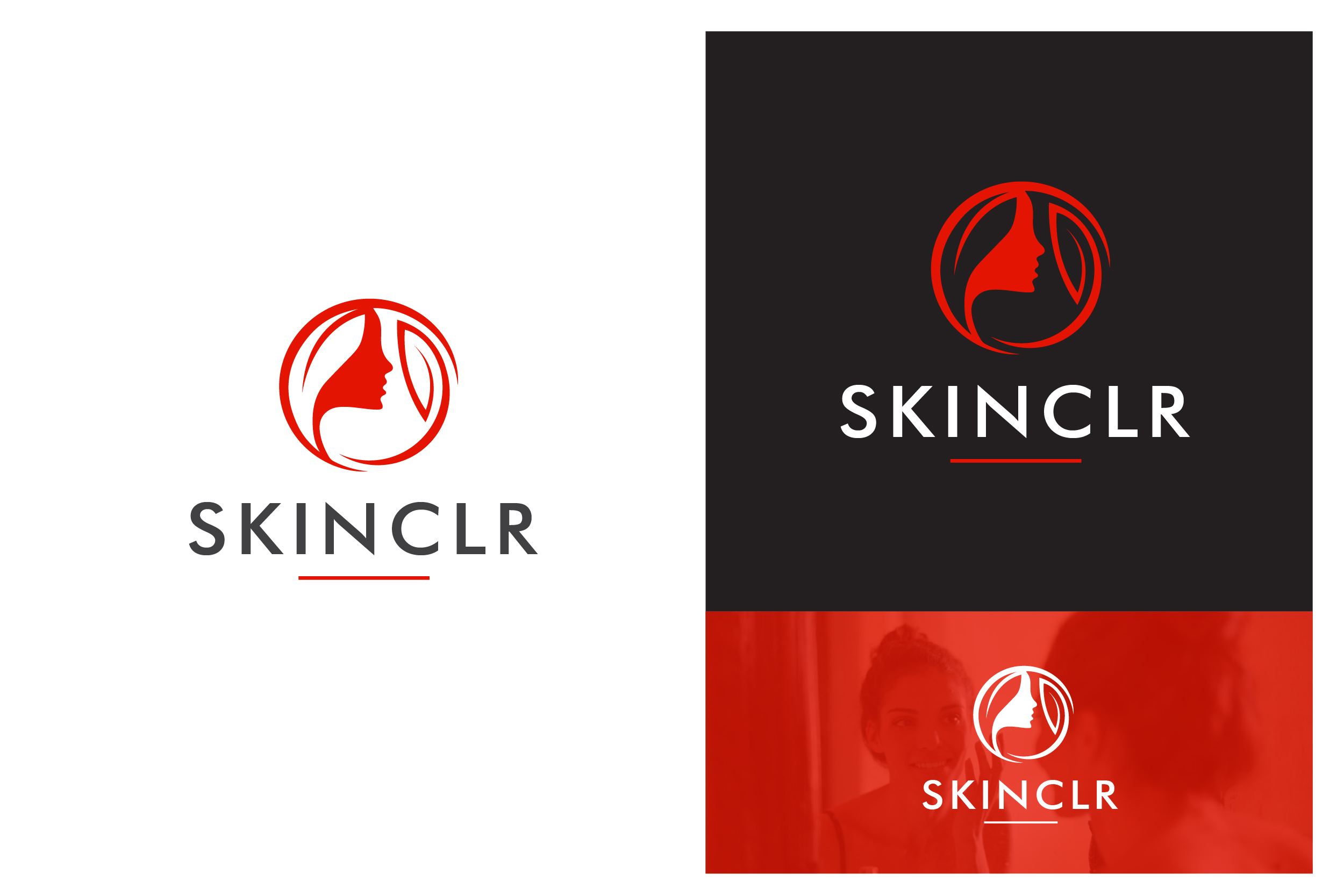 Logo Design by Yummy Art for SKINCLR | Design #28471123