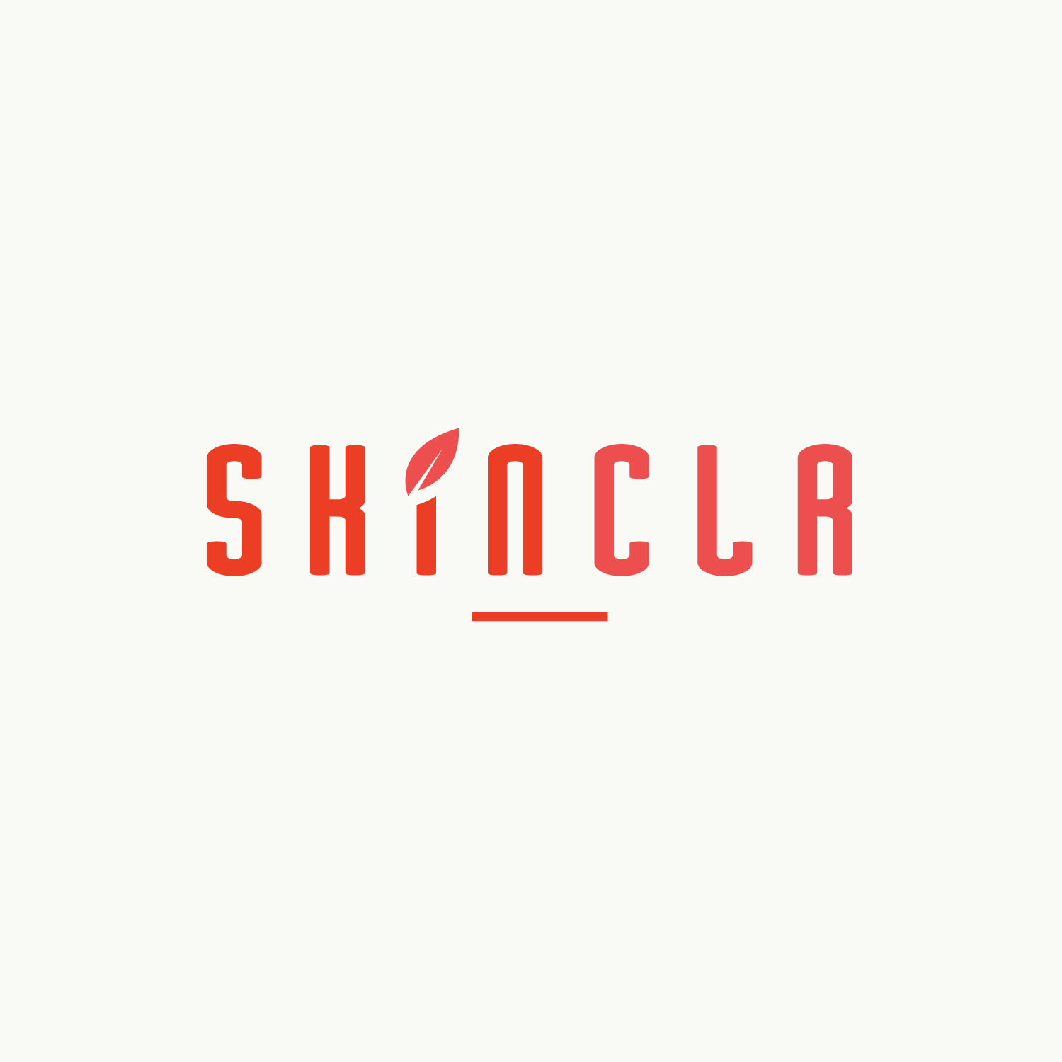 Logo Design by geni for SKINCLR | Design #28468658
