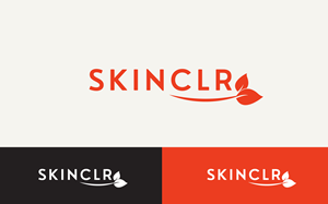 Logo Design by SeeYouOnline for SKINCLR | Design #28468076