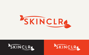 Logo Design by SeeYouOnline for SKINCLR | Design: #28468077
