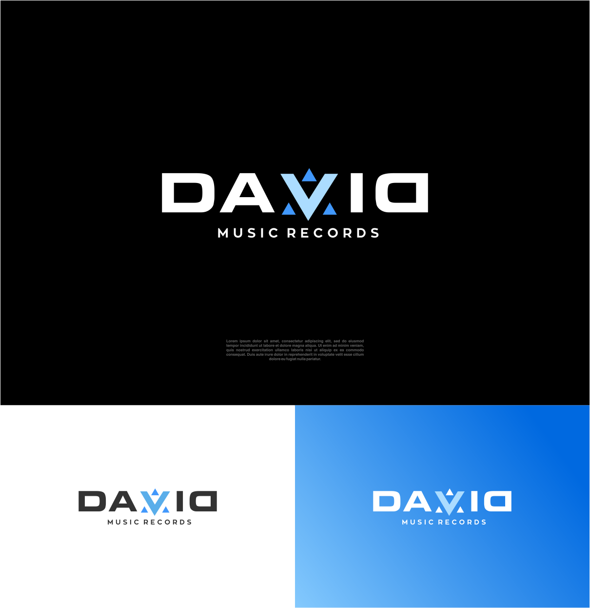 Diseño de Logo por LUTNG. para 0db pro | Diseño #28471828