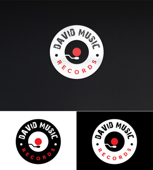 DAVID MUSIC RECORDS | Logo Design by u2square