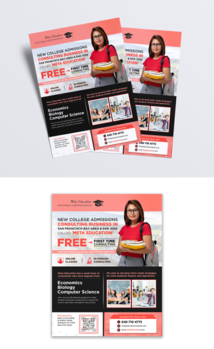 Flyer-Design von debdesign für Meta Education | Design: #28474070